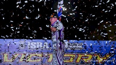 Bobby Pierce Breaks Down Wild Prairie Dirt Classic Win at Fairbury Speedway