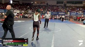 D 2 132 lbs Champ. Round 2 - Patrick Ray Jr., Bossier vs Dylan Stubbs, Archbishop Rummel