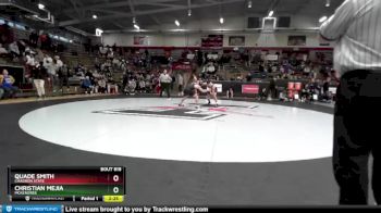 125 lbs Semifinal - Christian Mejia, McKendree vs Quade Smith, Chadron State