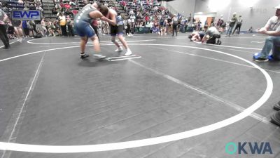 Consolation - Kelly Wayne Tabor Jr, Berryhill Wrestling Club vs Adan Solis, Newcastle Youth Wrestling