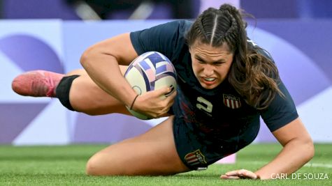 Impressive USA Sevens Secures Unbeaten Start To Olympic Campaign In Paris