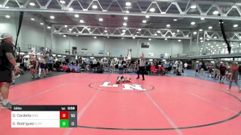 56 lbs Rr Rnd 2 - Dominic Cardella, Savage Wrestling vs Griffen Rodriguez, Elite Wrestling