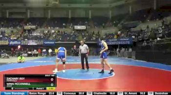 Champ. Round 2 - Winn McConnell, Jesuit vs Zachary Roy, Mandeville