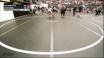 98-107 lbs Rr Rnd 2 - Rito Gurrola Jr, Dodge City Wrestling Academy vs Jaxon Green, Standfast OKC