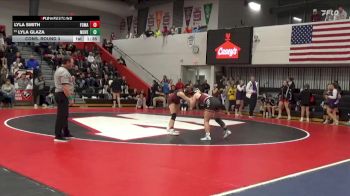 140 lbs Cons. Round 3 - Lyla Glaza, Mount Vernon vs Lyla Smith, Fort Madison