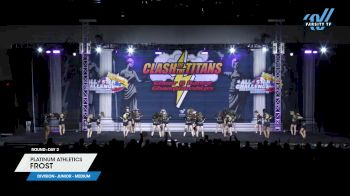 Platinum Athletics - Frost [2024 L2 Junior - Medium Day 2] 2024 ASC Clash of the Titans Schaumburg & CSG Dance Grand Nationals