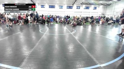 98 lbs Semifinal - Zachary Sandy, Jacket W.C.-EL vs Noah Moore, Peer Pressure Elite -EL