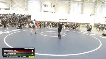 170 lbs Cons. Round 1 - Grady Dennin, Clever Combat Wrestling Club vs Gavin Parker, Shaker Youth Wrestling