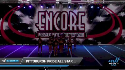 Pittsburgh Pride All Stars - Scratch 3 [2022 L3 Senior Day 1] 2022 Encore Pittsburgh Showdown DI/DII