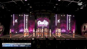 Champion All Stars - Legacy [2026 L4.2 Senior - D2 - Medium Day 2] 2026 One Up Grand Nationals