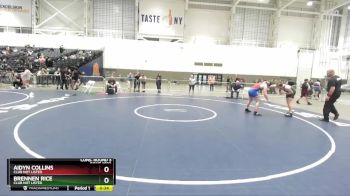 170 lbs Cons. Round 3 - Brennen Rice, Club Not Listed vs Aidyn Collins, Club Not Listed