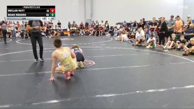 126 lbs Round 1 (6 Team) - Declan Hutt, Dayton Bandits vs Noah Krauss, Missouri Outlaws