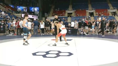 132 lbs Quarters - Ryder Owen, Washington vs Lucas Reeves, Pennsylvania