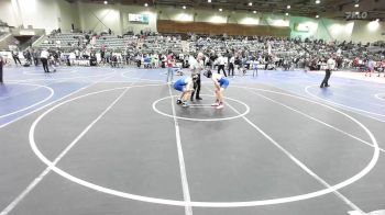 116 lbs Quarterfinal - Nathan Pritchard, Nevada Elite vs Cole Chugg, All In Wr Ac