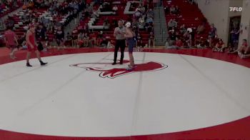106 lbs Round 1 (4 Team) - Ethan Giesbrecht, Bob Jones vs Grayson Beasley, Hewitt-Trussville