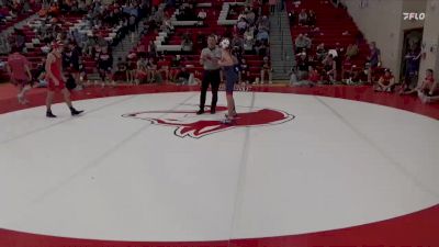 106 lbs Round 1 (4 Team) - Ethan Giesbrecht, Bob Jones vs Grayson Beasley, Hewitt-Trussville