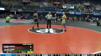 Champ. Round 1 - Caleb Lavine, Sam Houston Hs vs Kasen Moody, Sulphur