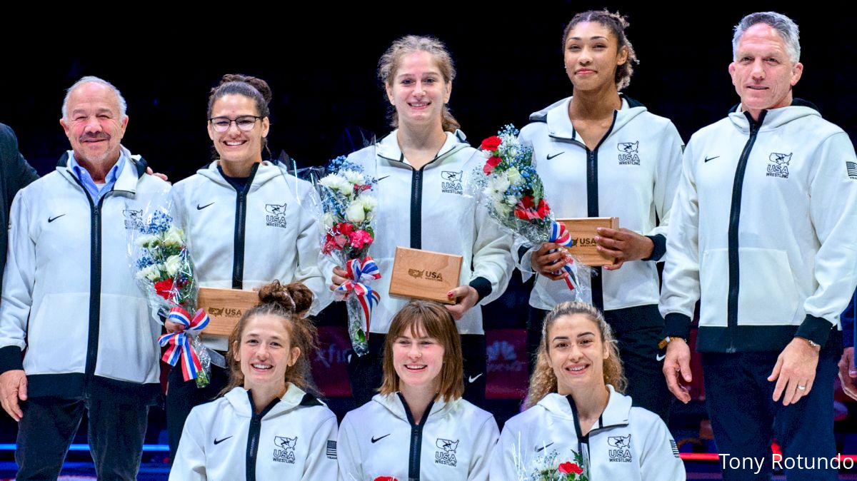 2024 Olympic Wrestling Preview - Women's Freestyle