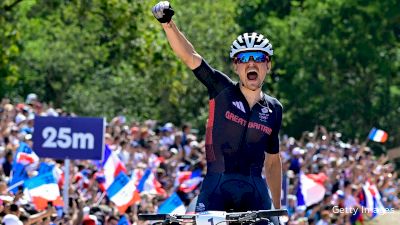 Tom Pidcock Overcomes Puncture To Win Mountain Bike Gold At Olympics