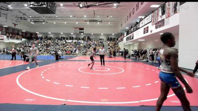 106 lbs Round Of 16 - Jahmair Parks, North Atlanta High School Wrestling vs Brayden Sherfey, Georgia