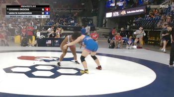 170 lbs 3rd Place Match - Ciyanna Okocha, PA vs Leolyn Karnowski, KS