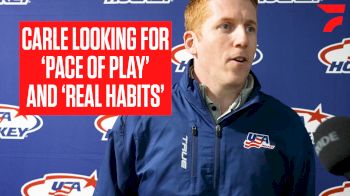 David Carle Talks About What He's Looking For From Team USA At The World Junior Summer Showcase