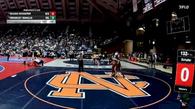 132-5A Cons. Round 3 - Elijah Schafer, Veteran`s vs Bradley Smalls, Shiloh