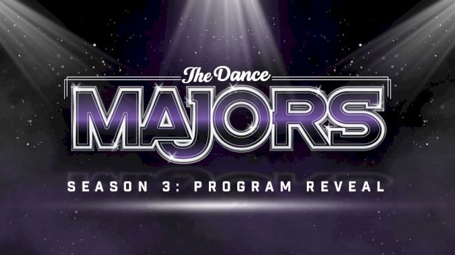 The Dance MAJORS 2025 Program Reveal!