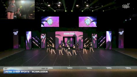 United Cheer Sports - Silverlicious [2026 JJ Day 2] 2026 Summer All Level Championship West