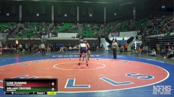 1A-4A 157 Champ. Round 1 - Luke Gunning, Pleasant Valley vs William Crocker, Randolph