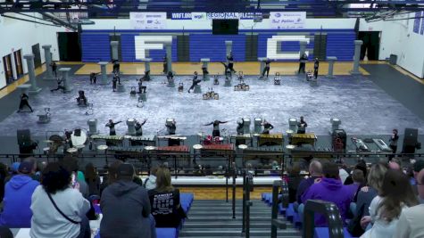 Northview HS "Brazil IN" at 2024 WGI Percussion Indianapolis Regional