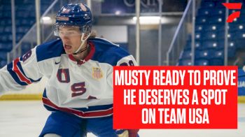 San Jose Sharks Prospect Quentin Musty Ready To Claim A Spot On Team USA At World Juniors