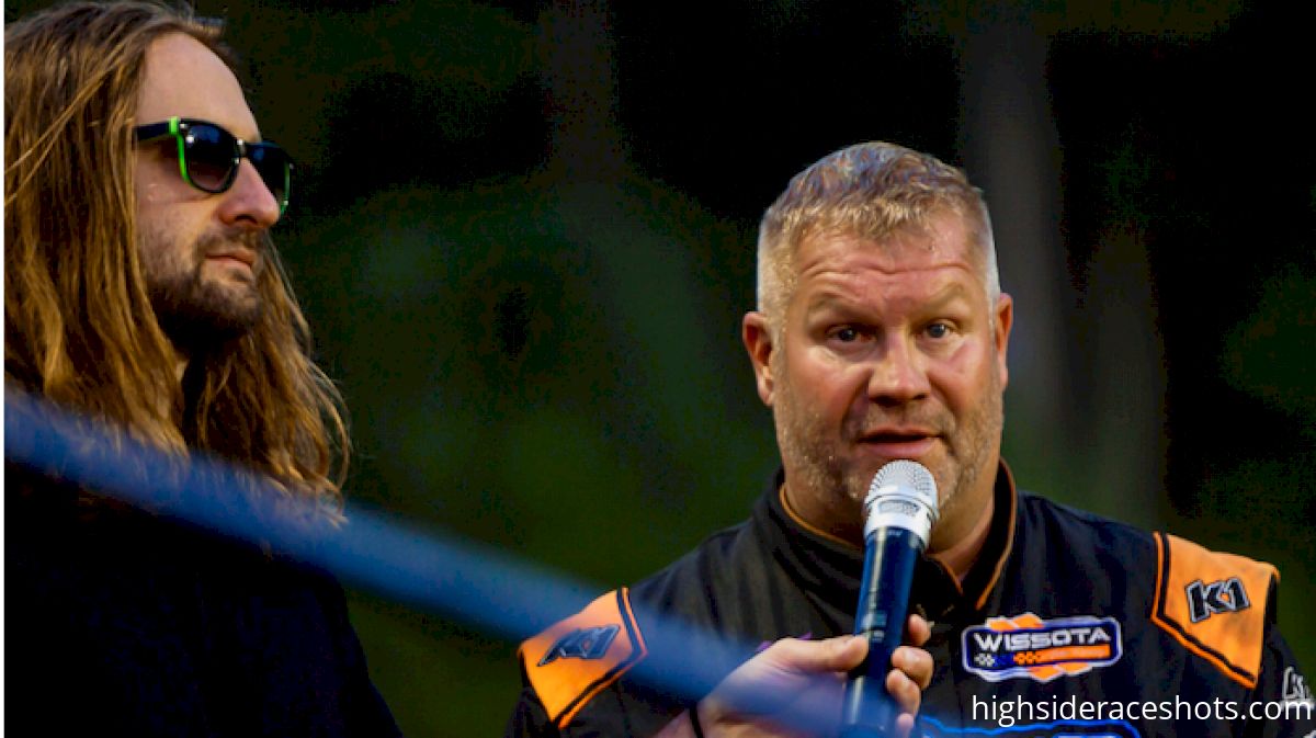 Leading WISSOTA Late Model Rookie Suffers Mild Heart Attack