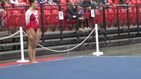 Anna Ichiba - Floor, Golden Grip - 2021 Region 3 Women's Championships