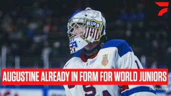 Red Wings Goalie Prospect Trey Augustine Preparing For Third Trip To World Juniors