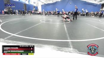 88-95 lbs 5th Place Match - Garren McGuire, Butler vs Easton DeGraffenreid, Paola