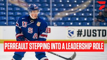 New York Rangers Prospect Gabe Perreault Discusses New Role As An 'Older Guy' On The Team