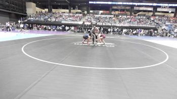 125 lbs Cons. Round 2 - Laila Rattler, Kansas City-Sumner Academy vs Abbie Slothower, Salina-Central HS