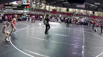 110 lbs Champ. Round 1 - Gage Hegy, Logan View Youth Wrestling vs Maxwell Daniel, Norfolk Catholic