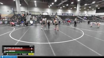 92 lbs Quarterfinal - Noah Brown, GA vs Trusten Lee Douglas, OK