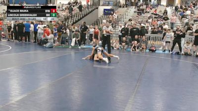 74 lbs Champ. Rd Of 16 - Eliace Majka, Black Fox Wrestling Academy vs Lincoln Greenhalgh, Ravage Wrestling Club