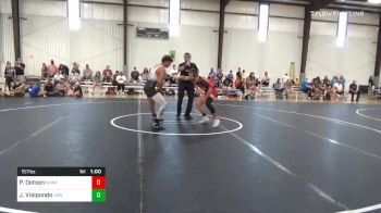 157 lbs Consolation - Pason Dotson, Okwa vs Jacob Vialpondo, New Mexico