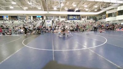 54 lbs Semis (4 Team) - Tommy Gunn, Idaho 2 vs Miles Szymanski, Black Fox
