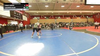 217 lbs Champ. Round 2 - Issac Garcia, James Logan vs Jackson Allen, Granada