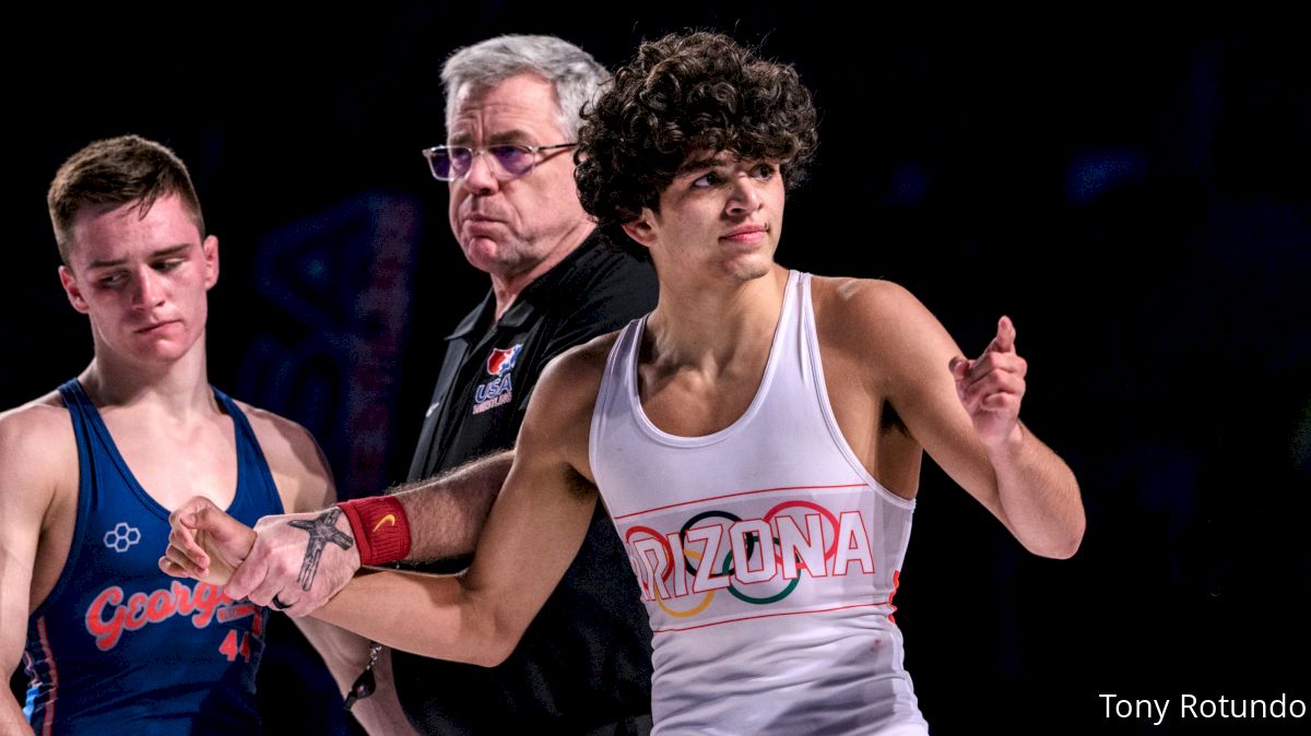 2025 AIA Arizona Wrestling State Championships Results And Brackets