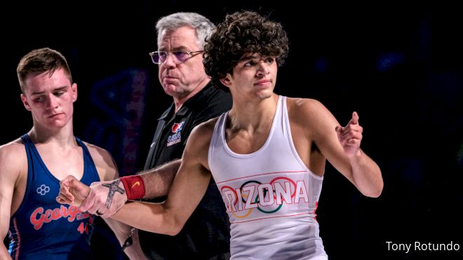 2025 AIA Arizona Wrestling State Championships Results And Brackets