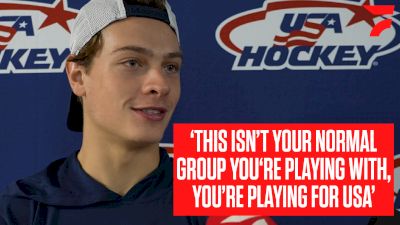 Top 2025 NHL Draft Prospect James Hagens Is Back To Earn A World Juniors Roster Spot For Team USA