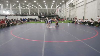 145 lbs Brenna Smith, Utah vs EmmaLeigh Peters, Michigan Red