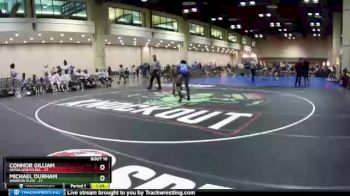 182 lbs Round 4 (10 Team) - Michael Durham, Warrior Elite vs Connor Gilliam, Alpha Wrestling