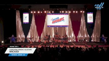 Carolina Magic Allstars - Wicked [2025 L2 Junior - D2 Day 2] 2025 The American Superstarz Raleigh Nationals